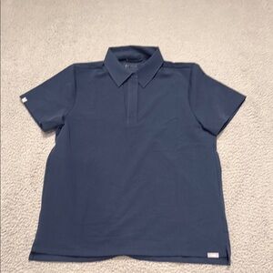 Figs Men Slate Blue Technical Polo size S Color Blue